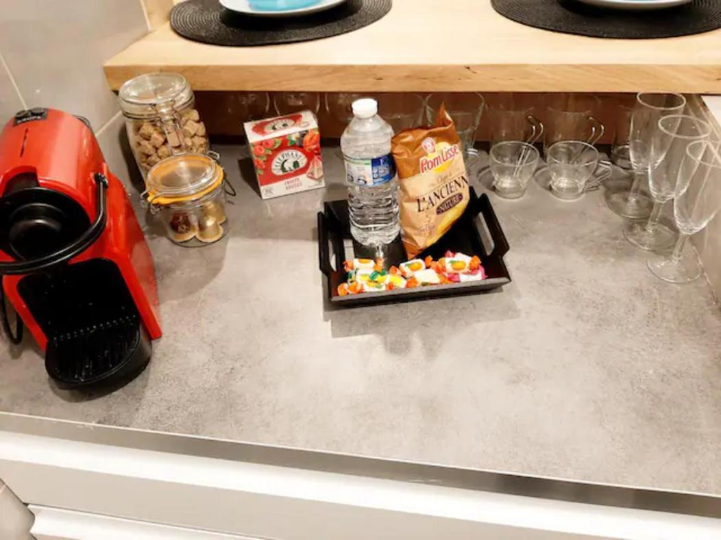 Apartmán Le Petit Charmeur, Parking, Wifi, Gare Flers  Exteriér fotografie